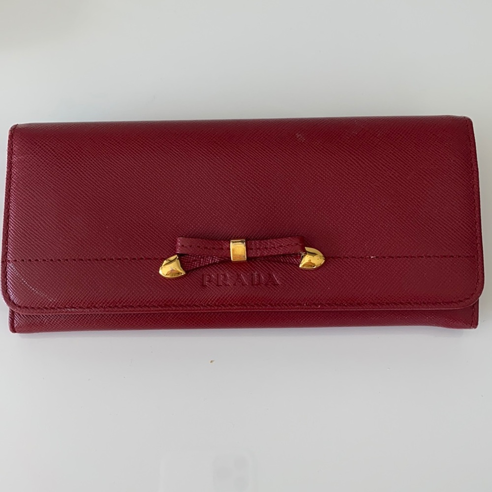 Prada wallet